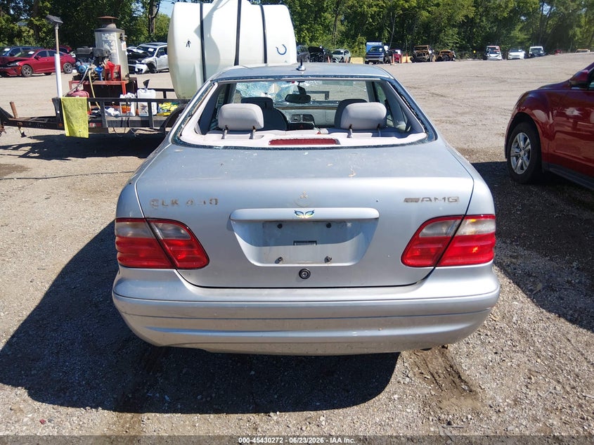 2000 Mercedes-Benz Clk 430 VIN: WDBLJ70G2YF134788 Lot: 45430272
