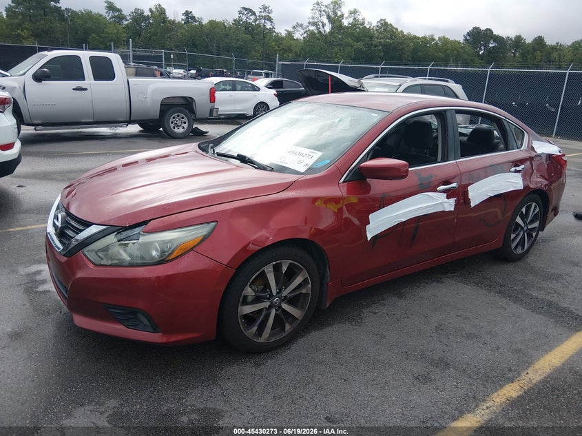 Vin: 1n4al3ap8gn319643, lot: 45928373, nissan altima 2.5 sr 20162