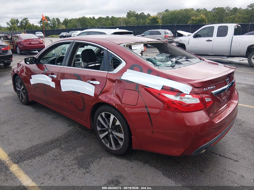 Vin: 1n4al3ap8gn319643, lot: 45928373, nissan altima 2.5 sr 20163