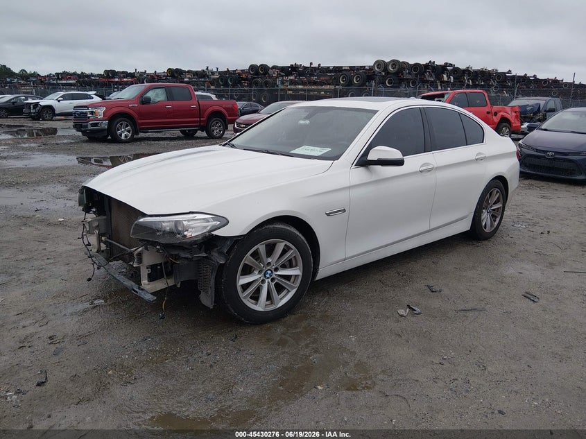 Vin: wba5a5c50fd513920, lot: 45928376, bmw 528i 20152