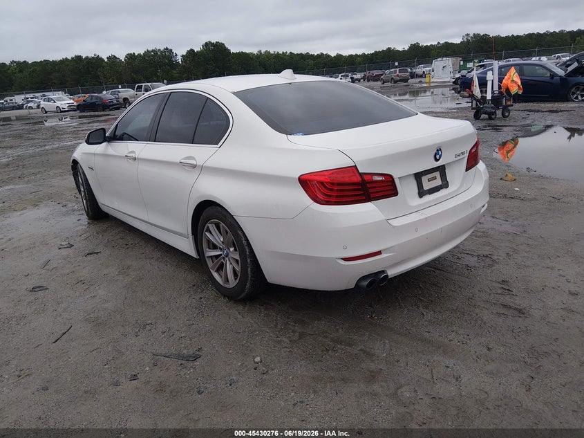 Vin: wba5a5c50fd513920, lot: 45928376, bmw 528i 20153