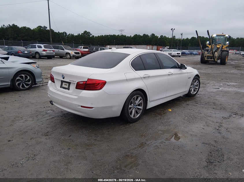 Vin: wba5a5c50fd513920, lot: 45928376, bmw 528i 20154