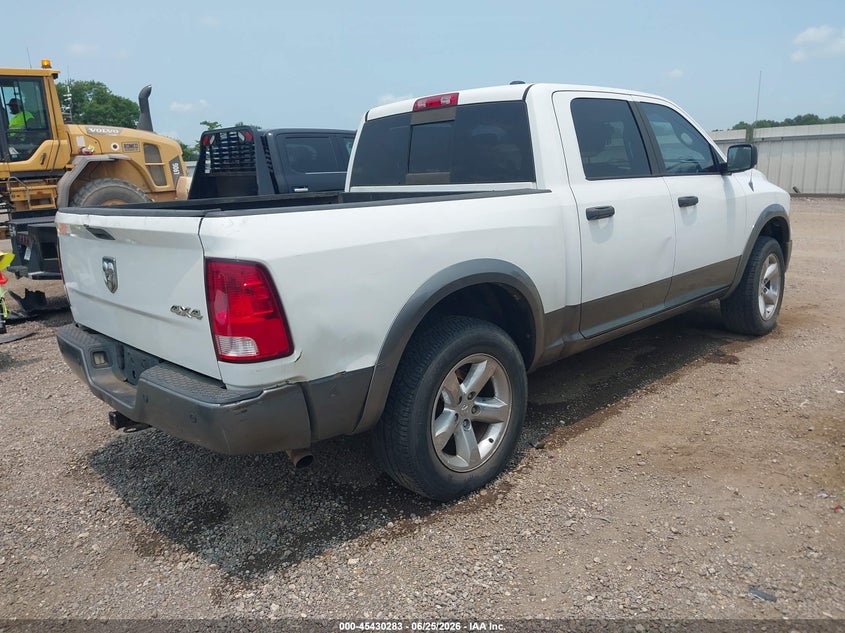 Vin: 1c6rd7lt3cs209937, lot: 45928383, ram 1500 outdoorsman 20124