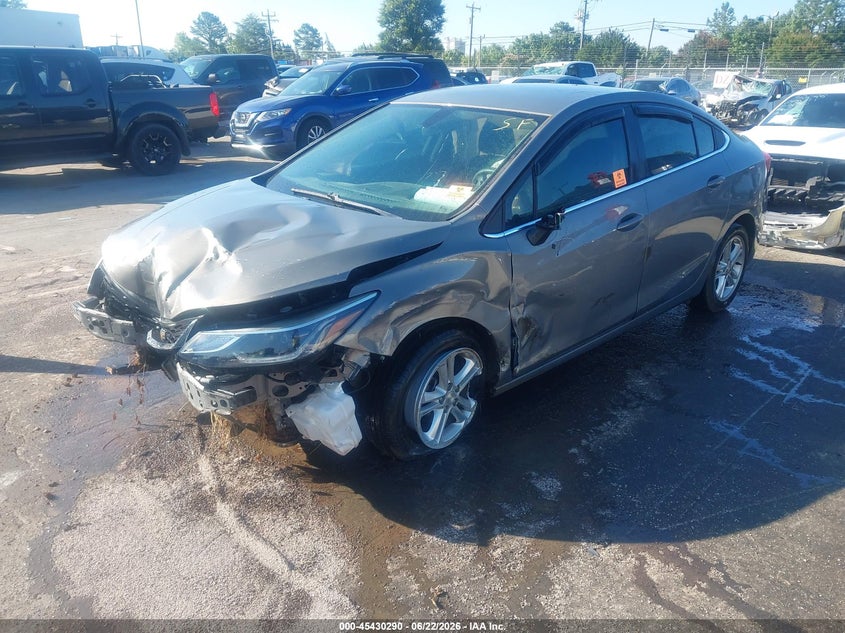 2018 Chevrolet Cruze Lt Auto 1G1BE5SMXJ7128447 photo 1