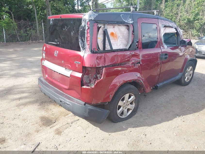 2010 HONDA ELEMENT auction photo 4