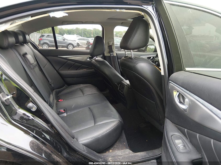 2014 INFINITI Q50 auction photo 8