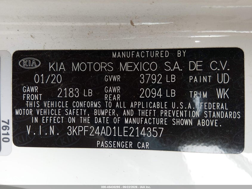 AtlanticExpress - Kia Forte