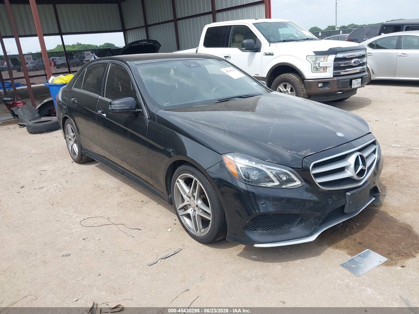 2016 MERCEDES-BENZ E 350 auction photo 1