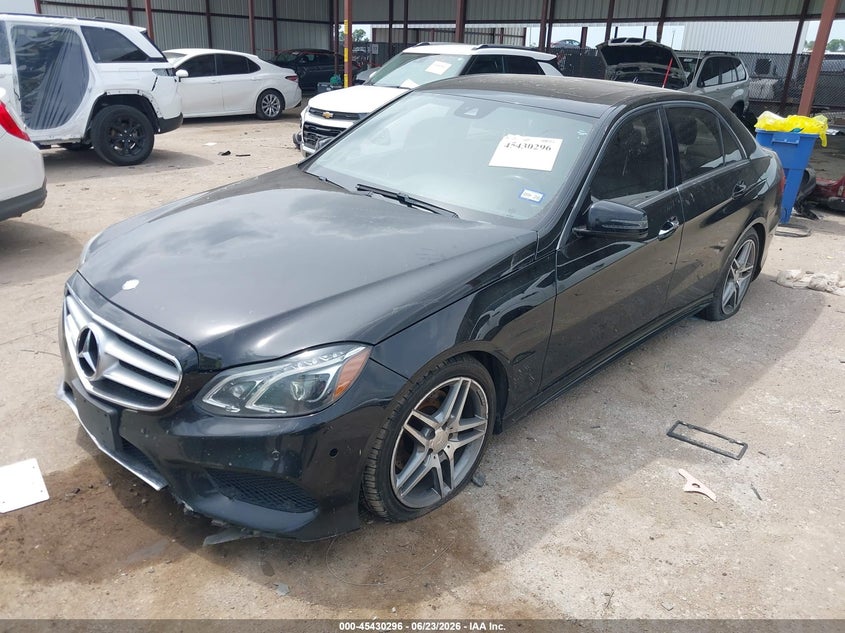 2016 MERCEDES-BENZ E 350 auction photo 2