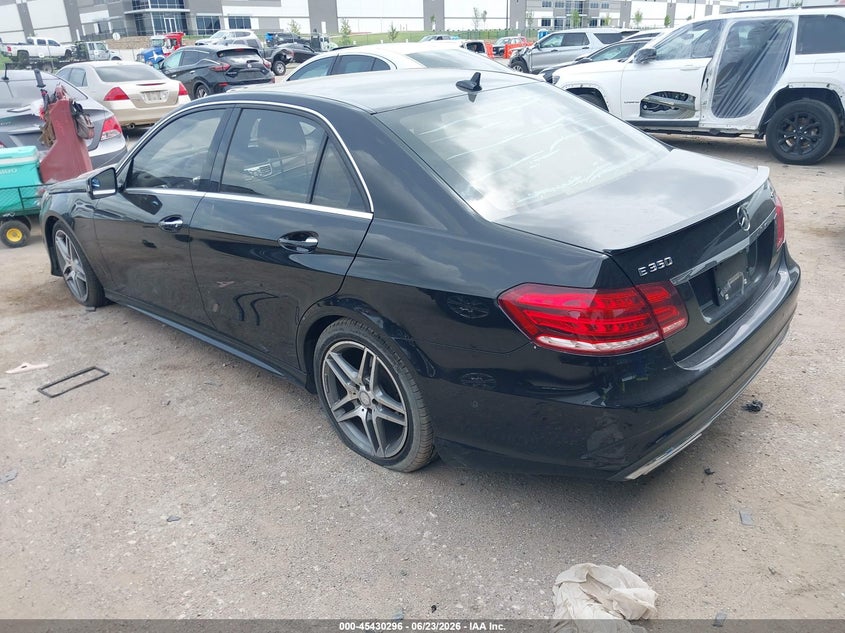 2016 MERCEDES-BENZ E 350 auction photo 3
