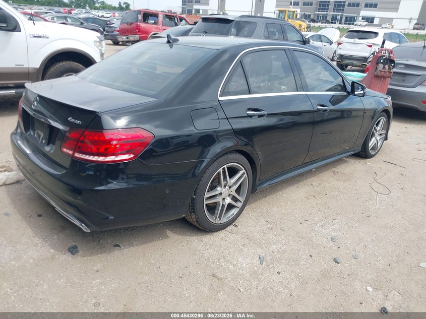 2016 MERCEDES-BENZ E 350 auction photo 4