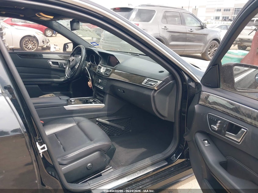 2016 MERCEDES-BENZ E 350 auction photo 5