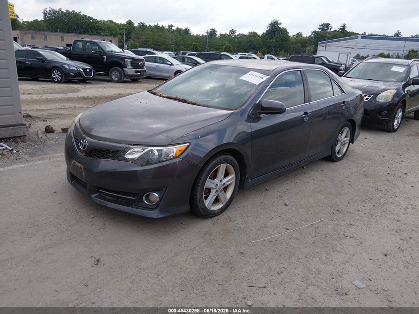 2013 Toyota Camry Se 4T1BF1FK9DU719926 photo 1