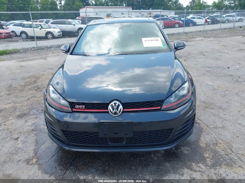 2017 Volkswagen Golf Gti Autobahn 4-Door/S 4-Door/Se 4-Door/Sport 4-Door VIN: 3VW447AU8HM021507 Lot: 45430300