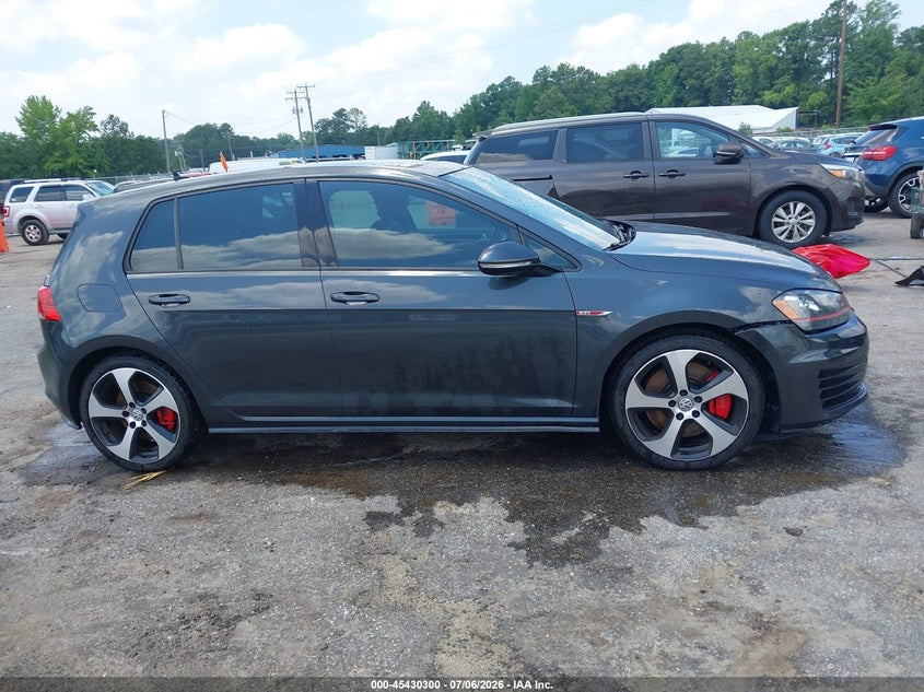 2017 Volkswagen Golf Gti Autobahn 4-Door/S 4-Door/Se 4-Door/Sport 4-Door VIN: 3VW447AU8HM021507 Lot: 45430300