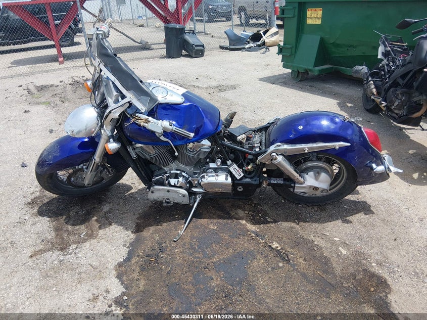 2002 Honda Vtx1800 S VIN: 1HFSC49352A001216 Lot: 45430311