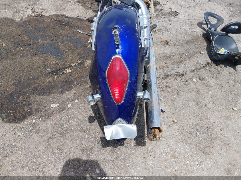 2002 Honda Vtx1800 S VIN: 1HFSC49352A001216 Lot: 45430311