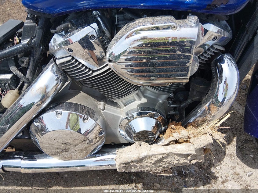 2002 Honda Vtx1800 S VIN: 1HFSC49352A001216 Lot: 45430311