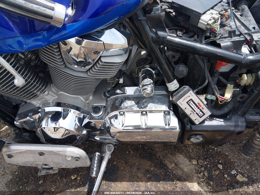 2002 Honda Vtx1800 S VIN: 1HFSC49352A001216 Lot: 45430311