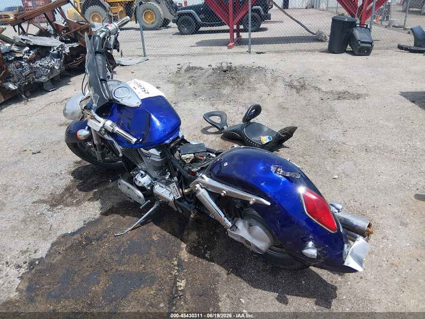 2002 HONDA VTX1800 auction photo 3