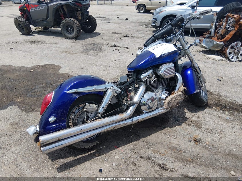 2002 HONDA VTX1800 auction photo 4