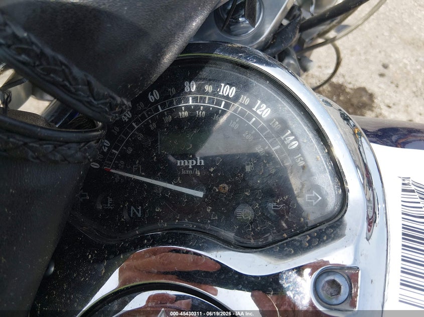 2002 HONDA VTX1800 auction photo 7
