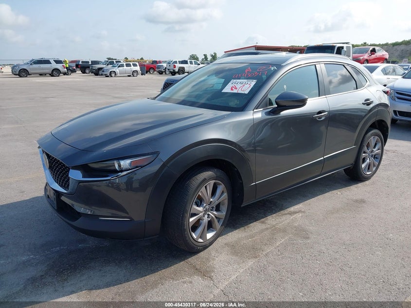 Vin: 3mvdmbcl3nm401343, lot: 45928417, mazda cx-30 preferred 20222