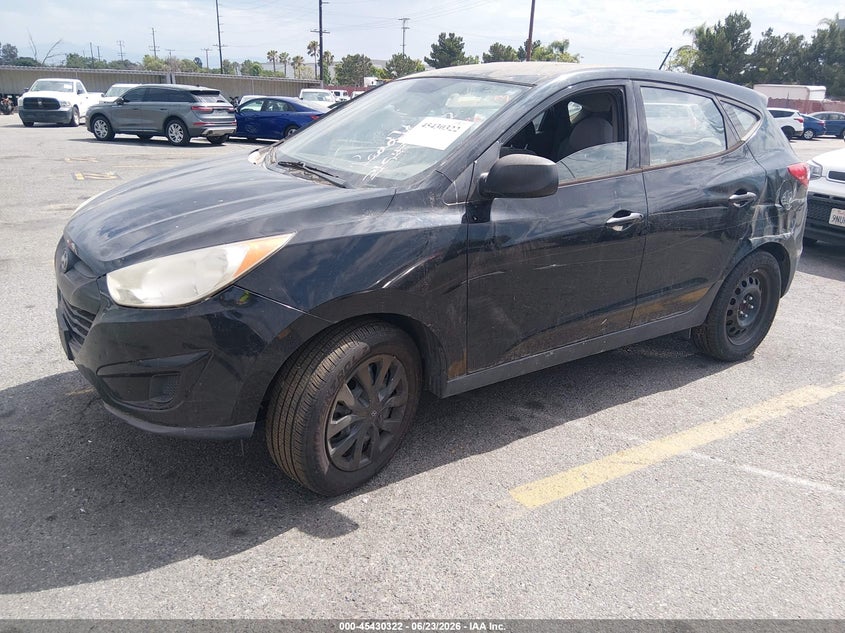 2011 Hyundai Tucson Gl KM8JT3AB9BU120206 photo 1