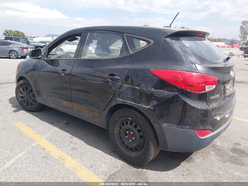 2011 HYUNDAI TUCSON VIN KM8JT3AB9BU120206 nuotrauka 3