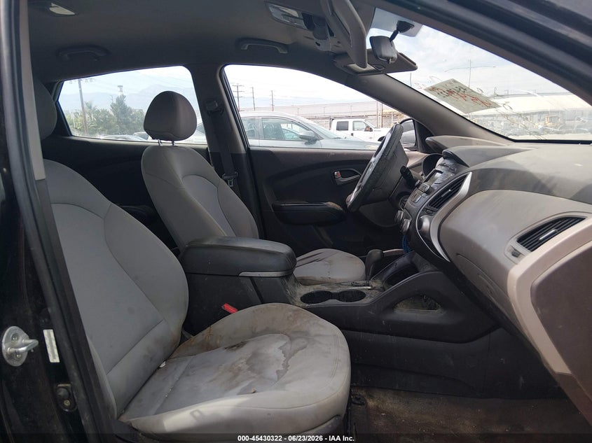 2011 HYUNDAI TUCSON VIN KM8JT3AB9BU120206 nuotrauka 5