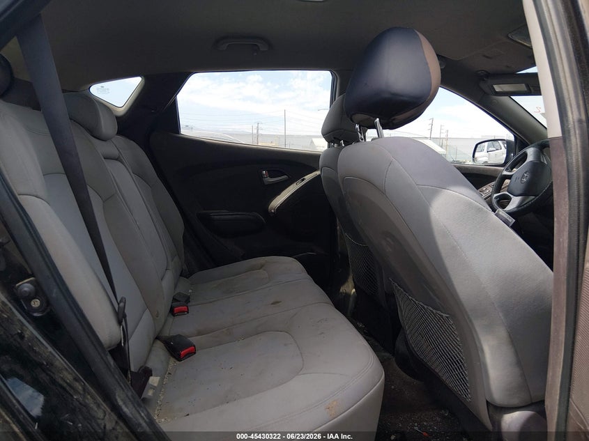 2011 HYUNDAI TUCSON VIN KM8JT3AB9BU120206 nuotrauka 8