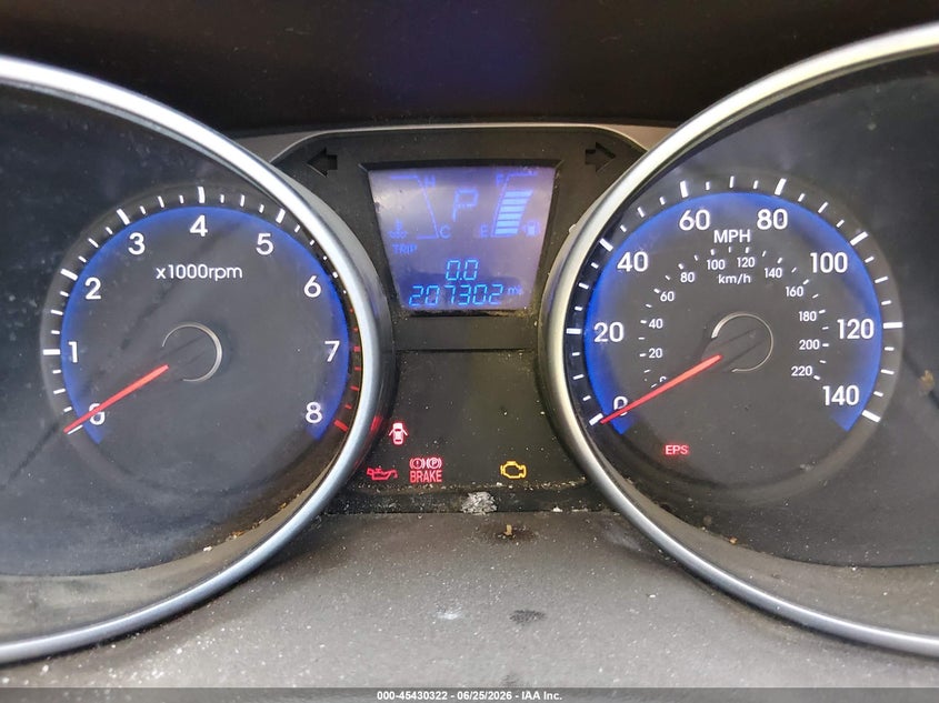 2011 HYUNDAI TUCSON VIN KM8JT3AB9BU120206 nuotrauka 7