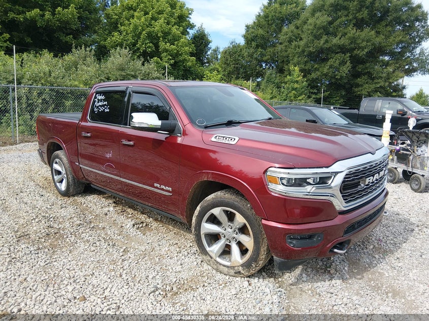 2019 RAM 1500 TRUCK 5.7L V-8 VVT, 395HP