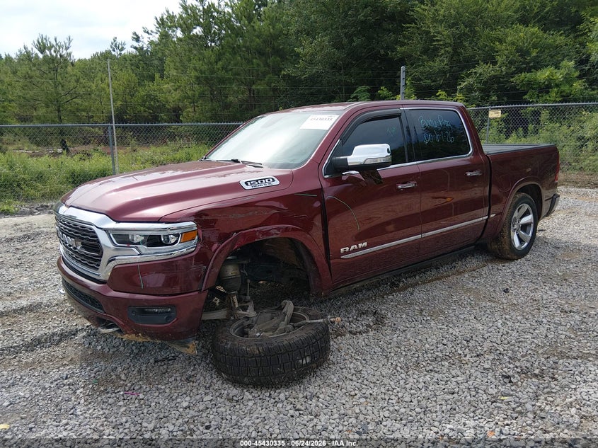 2019 RAM 1500 auction photo 2
