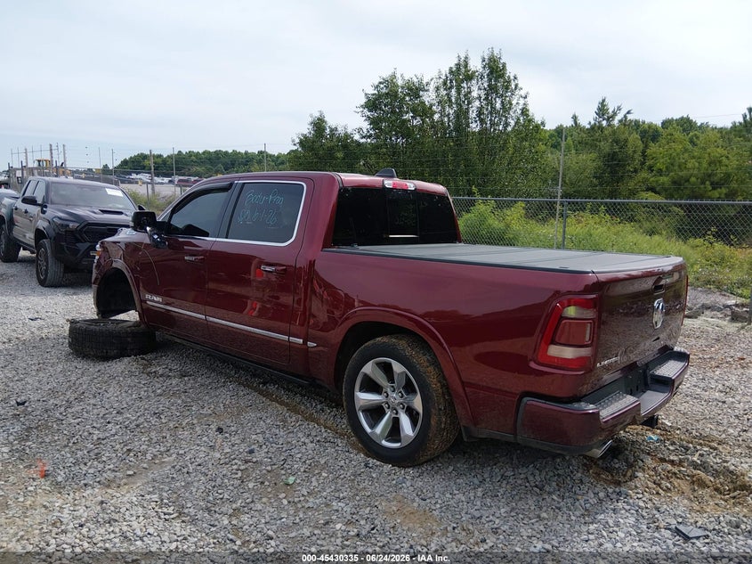 2019 RAM 1500 auction photo 3