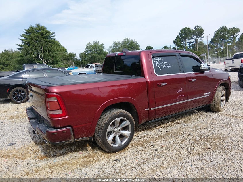 2019 RAM 1500 auction photo 4