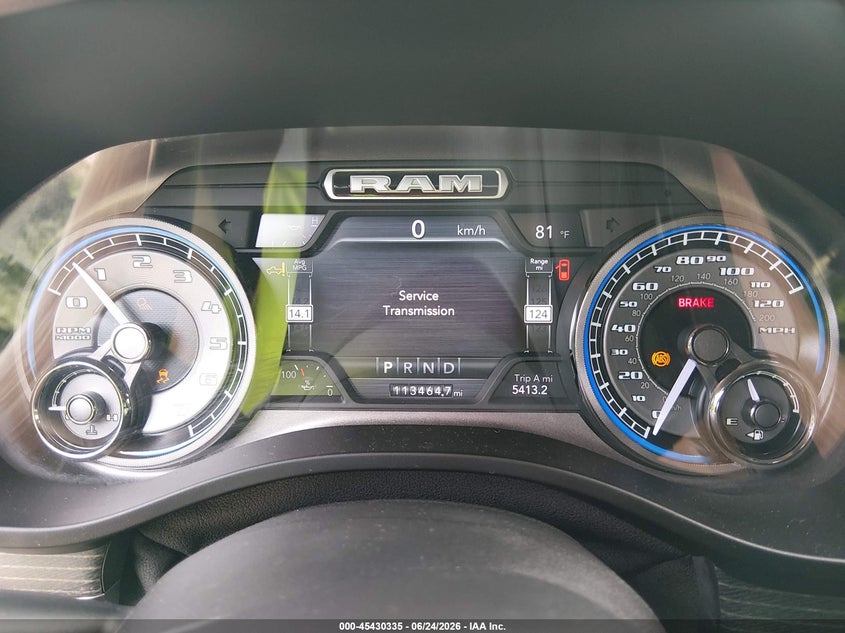 2019 RAM 1500 auction photo 7