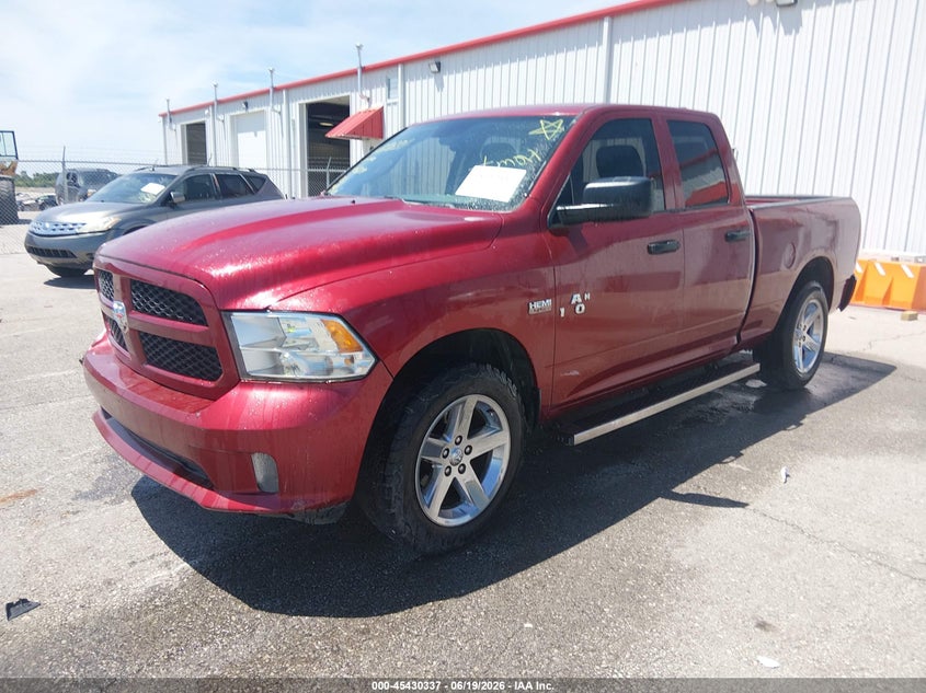 Vin: 1c6rr6ft5ds679766, lot: 45928437, ram 1500 express 20132