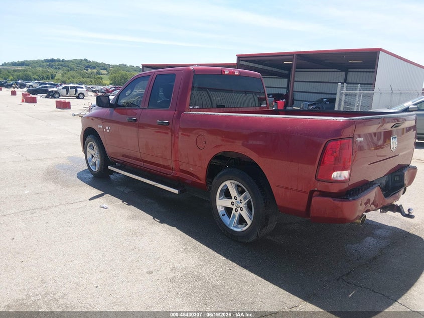 Vin: 1c6rr6ft5ds679766, lot: 45928437, ram 1500 express 20133