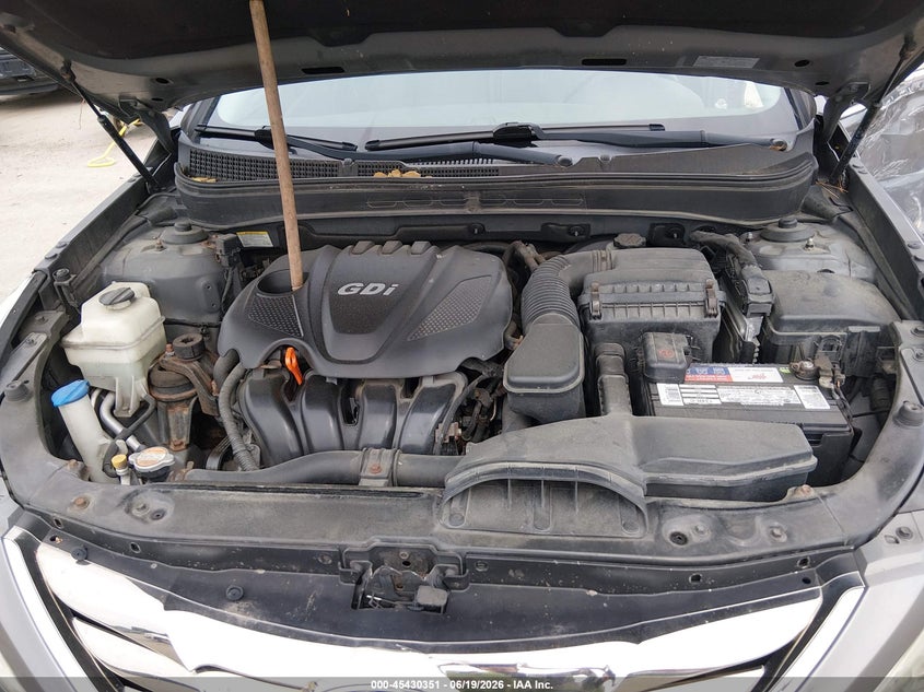 2011 Hyundai Sonata Se VIN: 5NPEC4AC7BH118968 Lot: 45430351