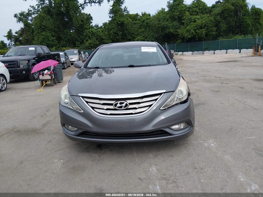 2011 Hyundai Sonata Se VIN: 5NPEC4AC7BH118968 Lot: 45430351