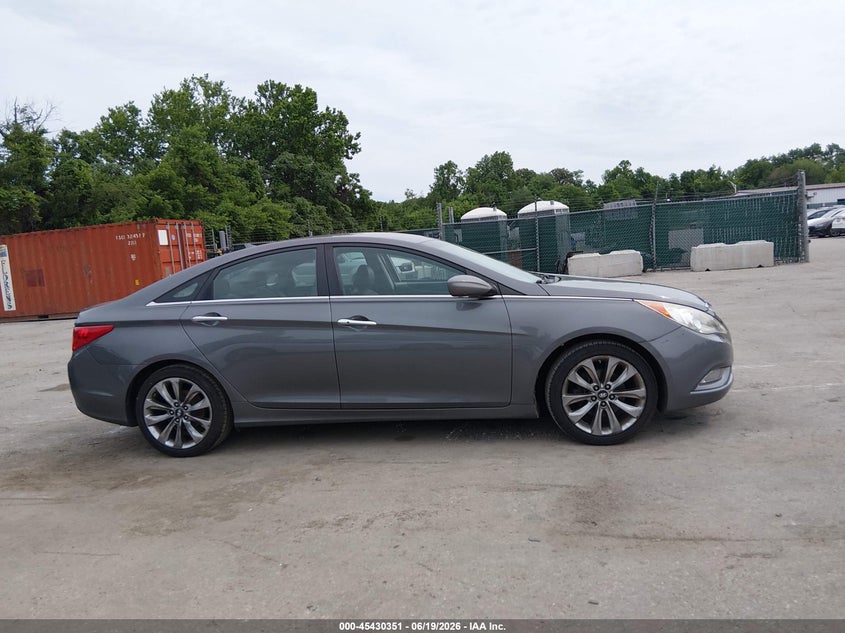 2011 Hyundai Sonata Se VIN: 5NPEC4AC7BH118968 Lot: 45430351