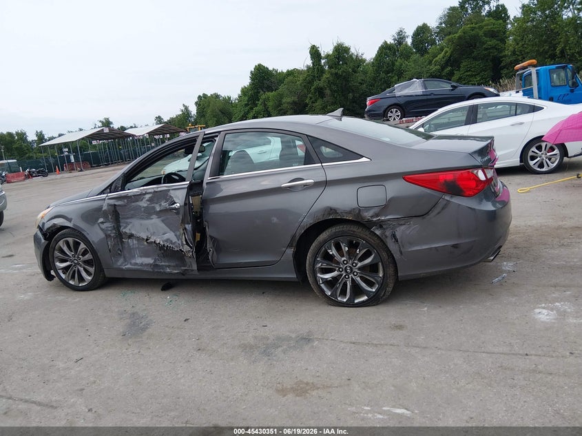 2011 Hyundai Sonata Se VIN: 5NPEC4AC7BH118968 Lot: 45430351