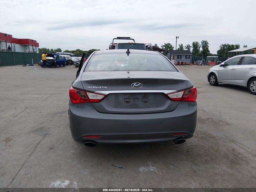 2011 Hyundai Sonata Se VIN: 5NPEC4AC7BH118968 Lot: 45430351