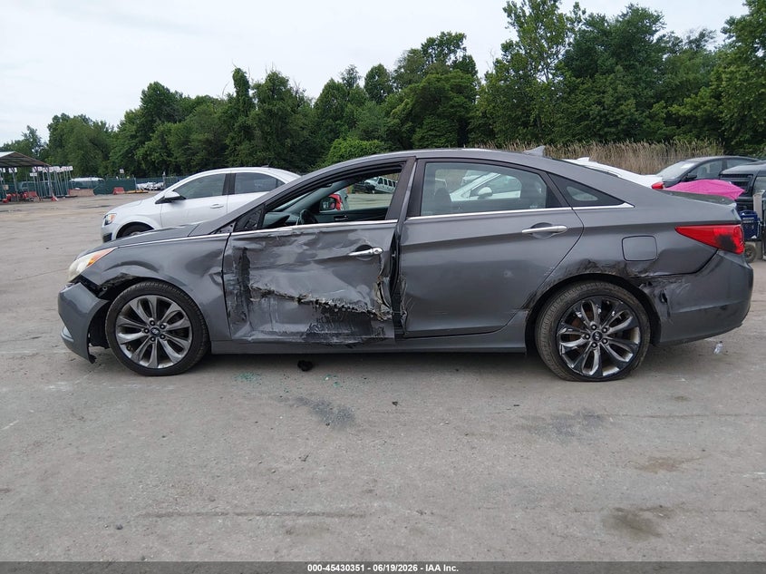 2011 Hyundai Sonata Se VIN: 5NPEC4AC7BH118968 Lot: 45430351