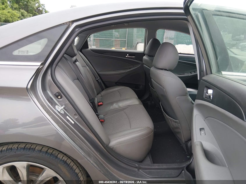 2011 Hyundai Sonata Se VIN: 5NPEC4AC7BH118968 Lot: 45430351