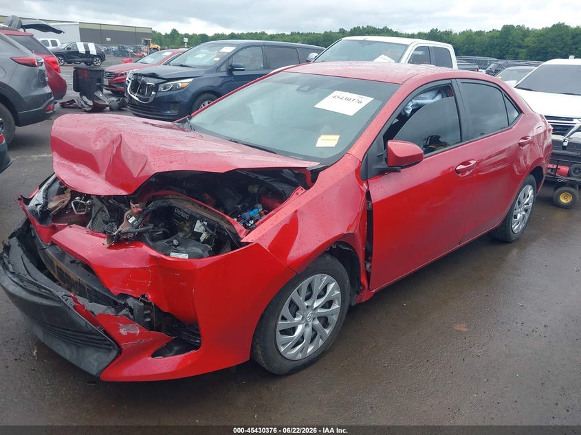 2017 Toyota Corolla Le 5YFBURHE9HP626083 photo 1