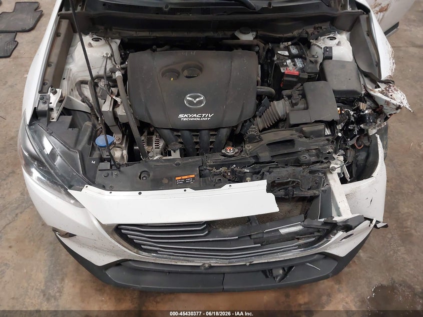 2016 Mazda Cx-3 Grand Touring VIN: JM1DKBD75G0113712 Lot: 45430377