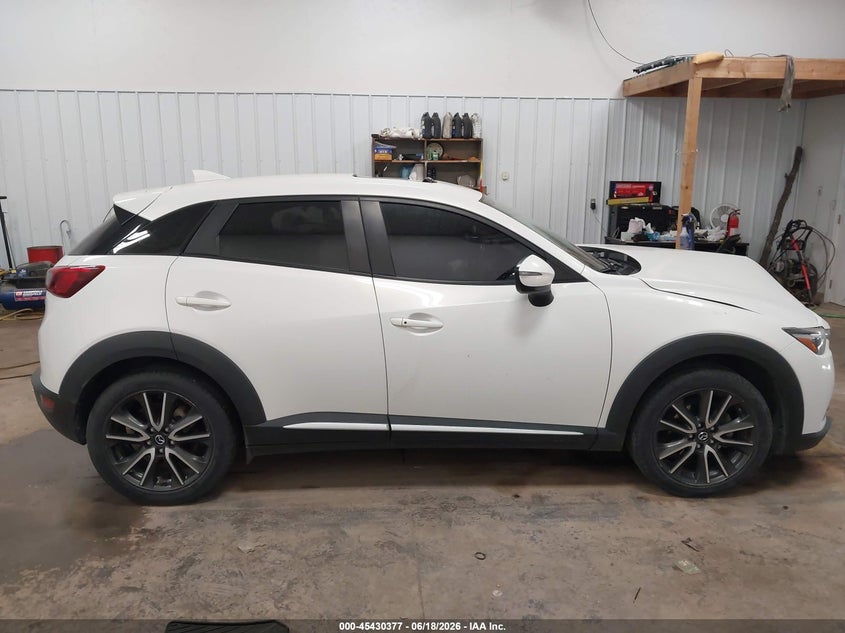 2016 Mazda Cx-3 Grand Touring VIN: JM1DKBD75G0113712 Lot: 45430377