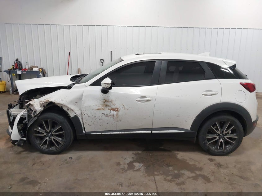 2016 Mazda Cx-3 Grand Touring VIN: JM1DKBD75G0113712 Lot: 45430377